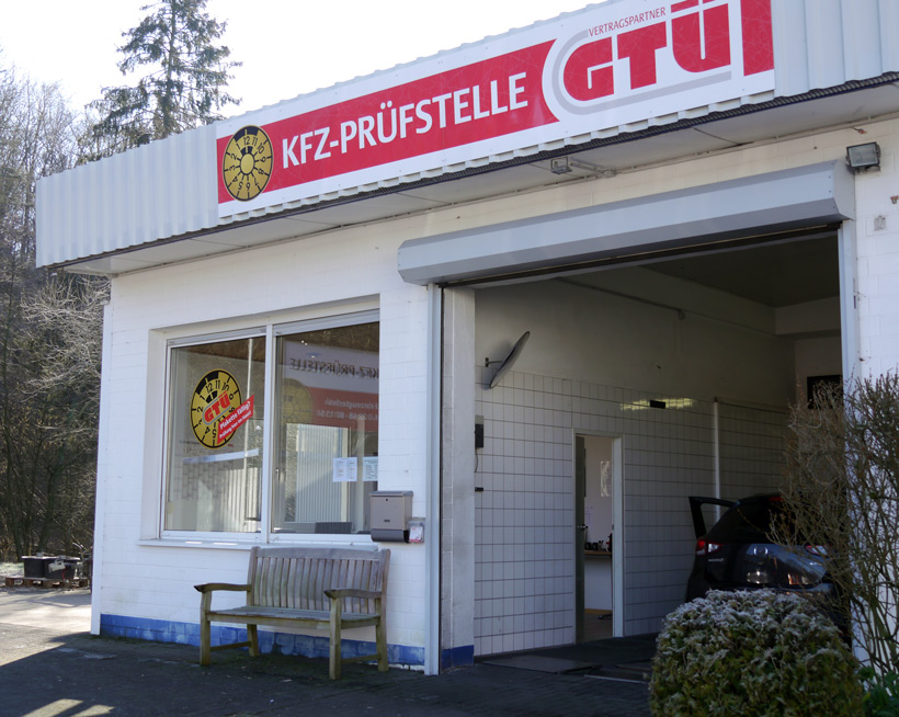 GTÜ Prüfstelle Finkelnburg in Kürten