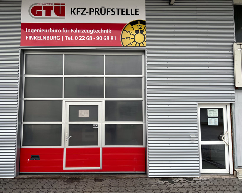 GTÜ Prüfstelle Finkelnburg in Wipperfürth